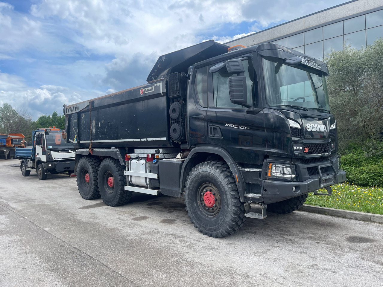SCANIA P450 XT - מזהיר: תמונה 1 SCANIA P450 XT - מזהיר: תמונה 1