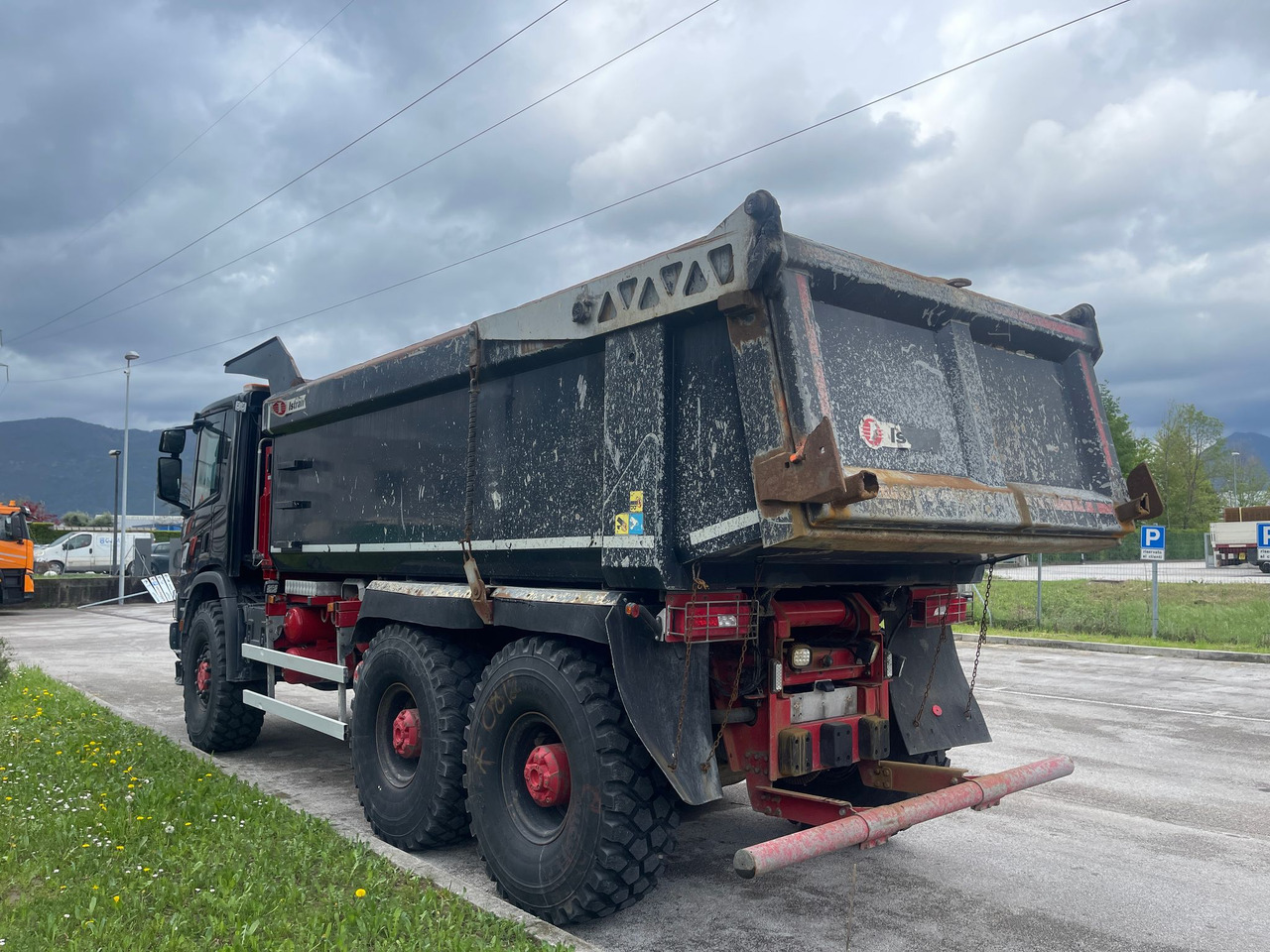 SCANIA P450 XT - מזהיר: תמונה 5 SCANIA P450 XT - מזהיר: תמונה 5
