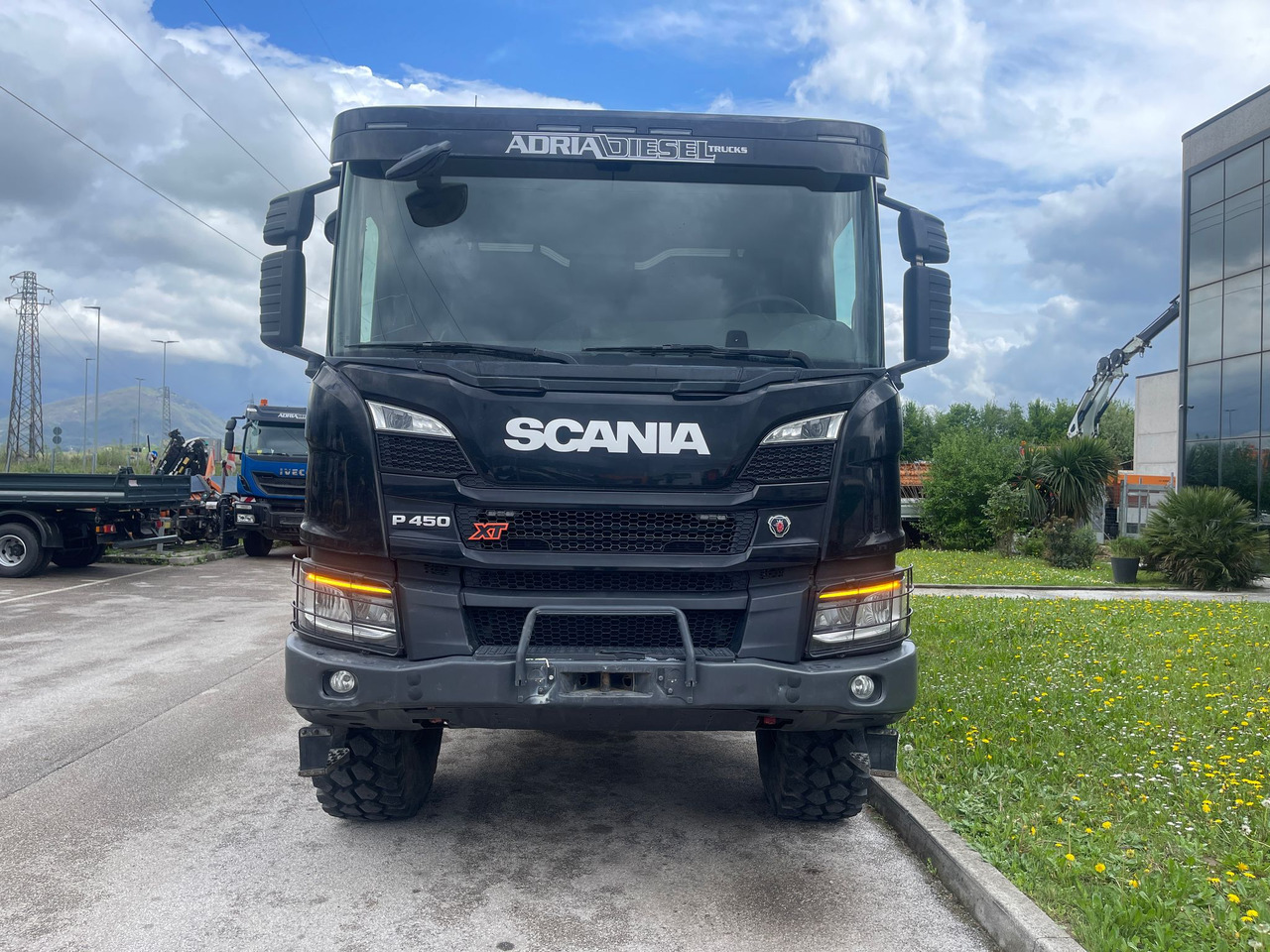 SCANIA P450 XT - מזהיר: תמונה 2 SCANIA P450 XT - מזהיר: תמונה 2