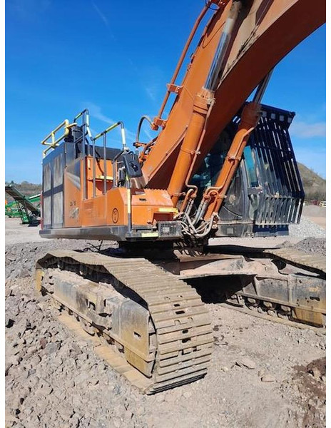 Hitachi ZX490 LCH-7 - מחפר: תמונה 5 Hitachi ZX490 LCH-7 - מחפר: תמונה 5