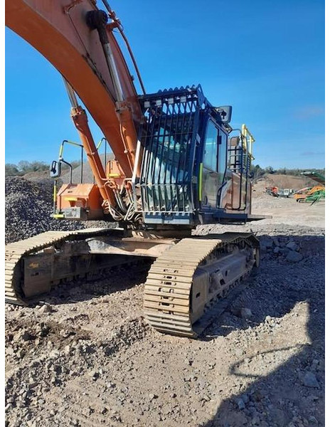 Hitachi ZX490 LCH-7 - מחפר: תמונה 2 Hitachi ZX490 LCH-7 - מחפר: תמונה 2
