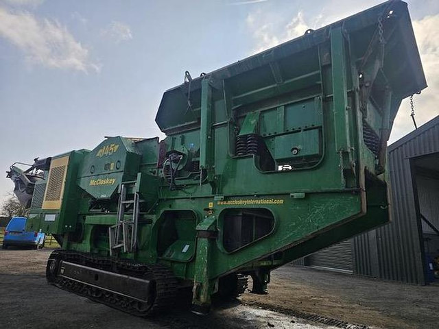 MCCLOSKEY J-45PS - מגרסה: תמונה 4 MCCLOSKEY J-45PS - מגרסה: תמונה 4