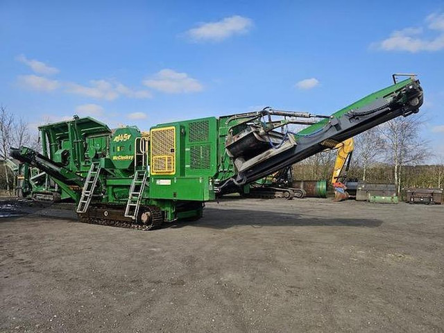 MCCLOSKEY J-45PS - מגרסה: תמונה 1 MCCLOSKEY J-45PS - מגרסה: תמונה 1