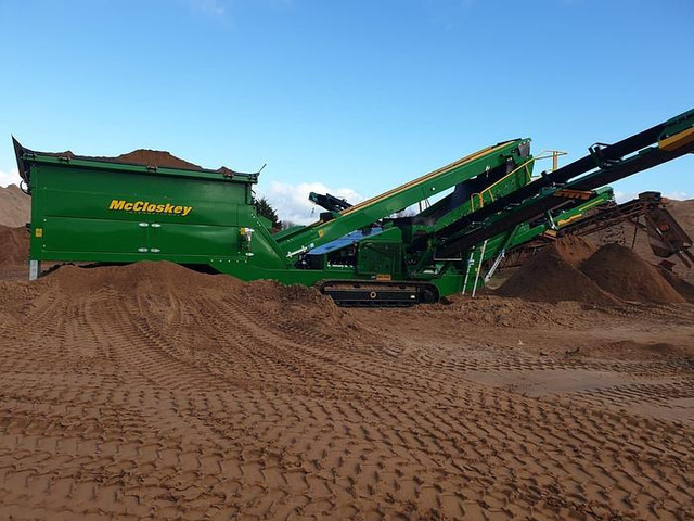 MCCLOSKEY S110 - מכונת בנייה: תמונה 3 MCCLOSKEY S110 - מכונת בנייה: תמונה 3