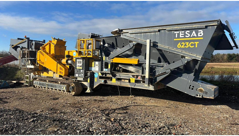 TESAB 623CT - מגרסה: תמונה 3 TESAB 623CT - מגרסה: תמונה 3