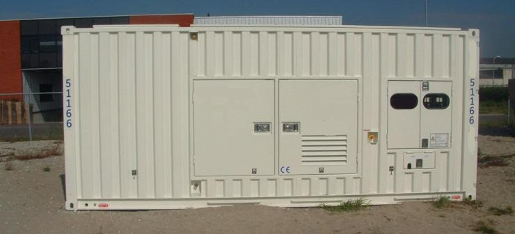 Cummins Generator 1000 KW 1250 KVA powerd by QSK45-G4 Engine - ערכת גנרטורים: תמונה 1 Cummins Generator 1000 KW 1250 KVA powerd by QSK45-G4 Engine - ערכת גנרטורים: תמונה 1