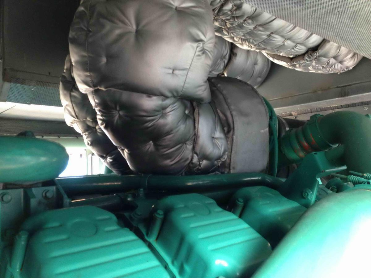 Cummins Generator 1250 KVA QSK45-G4 Engine Super silent Silent - ערכת גנרטורים: תמונה 5 Cummins Generator 1250 KVA QSK45-G4 Engine Super silent Silent - ערכת גנרטורים: תמונה 5