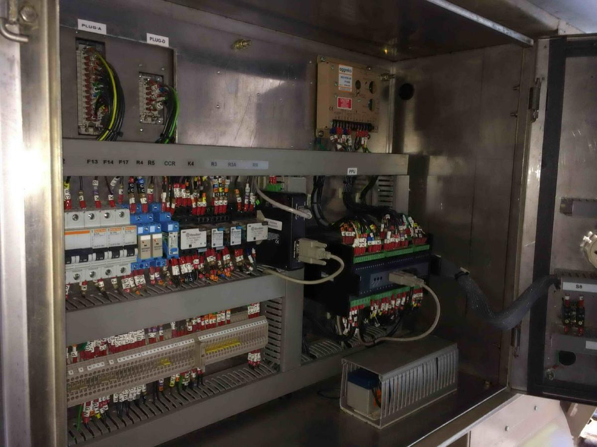 ערכת גנרטורים Cummins Generator 1425 KVA powerd by KTA50-G3 Super Silent: תמונה 15