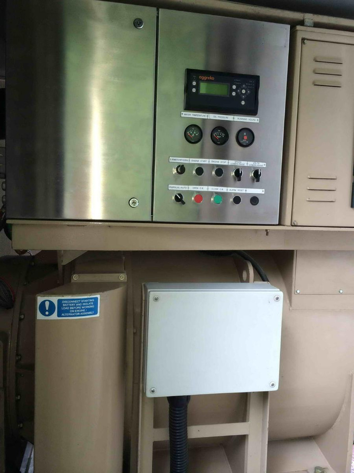Cummins Generator 1425 KVA powerd by KTA50-G3 Super Silent - ערכת גנרטורים: תמונה 5 Cummins Generator 1425 KVA powerd by KTA50-G3 Super Silent - ערכת גנרטורים: תמונה 5
