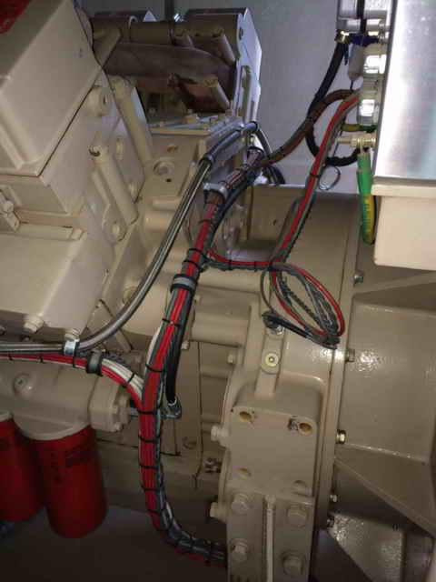 ערכת גנרטורים Cummins Generator 1425 KVA powerd by KTA50-G3 Super Silent: תמונה 6