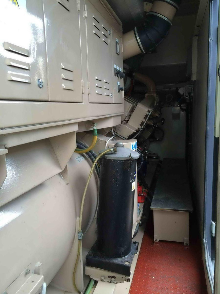ערכת גנרטורים Cummins Generator 1425 KVA powerd by KTA50-G3 Super Silent: תמונה 14