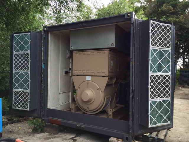 ערכת גנרטורים Cummins Generator 1425 KVA powerd by KTA50-G3 Super Silent: תמונה 7