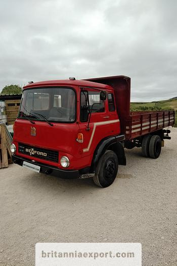 BEDFORD TK 570 | 3.6 diesel | 5.7 ton | low km - משאית צד נופל/ שטוחה: תמונה 2 BEDFORD TK 570 | 3.6 diesel | 5.7 ton | low km - משאית צד נופל/ שטוחה: תמונה 2