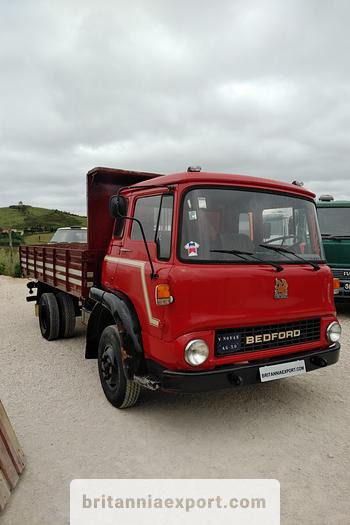 BEDFORD TK 570 | 3.6 diesel | 5.7 ton | low km - משאית צד נופל/ שטוחה: תמונה 1 BEDFORD TK 570 | 3.6 diesel | 5.7 ton | low km - משאית צד נופל/ שטוחה: תמונה 1