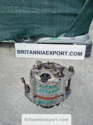 BOSCH 24 Volt alternator Nissan Atleon B6.60 - אלטרנטור: תמונה 1 BOSCH 24 Volt alternator Nissan Atleon B6.60 - אלטרנטור: תמונה 1