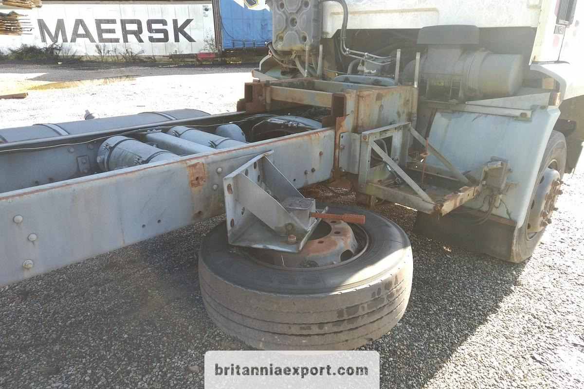 DAF 55 180 TI | 15 Ton | Euro 2 | ZF Manual | On springs | - משאית עם שלדת תא: תמונה 5 DAF 55 180 TI | 15 Ton | Euro 2 | ZF Manual | On springs | - משאית עם שלדת תא: תמונה 5