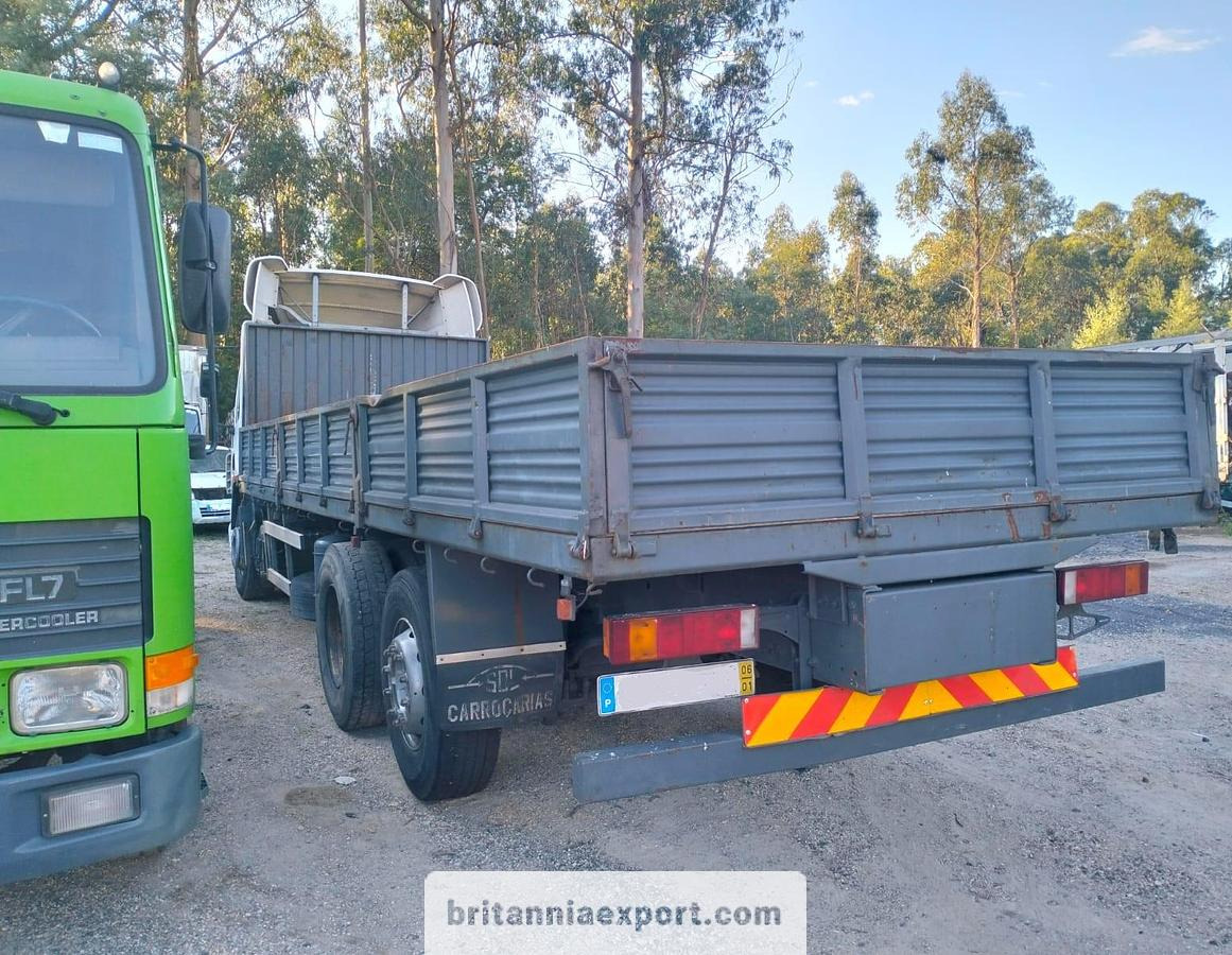 DAF CF75 310 | ZF Automatic Gearbox | Euro 3 | 6x2 26 Ton | - משאית צד נופל/ שטוחה: תמונה 4 DAF CF75 310 | ZF Automatic Gearbox | Euro 3 | 6x2 26 Ton | - משאית צד נופל/ שטוחה: תמונה 4