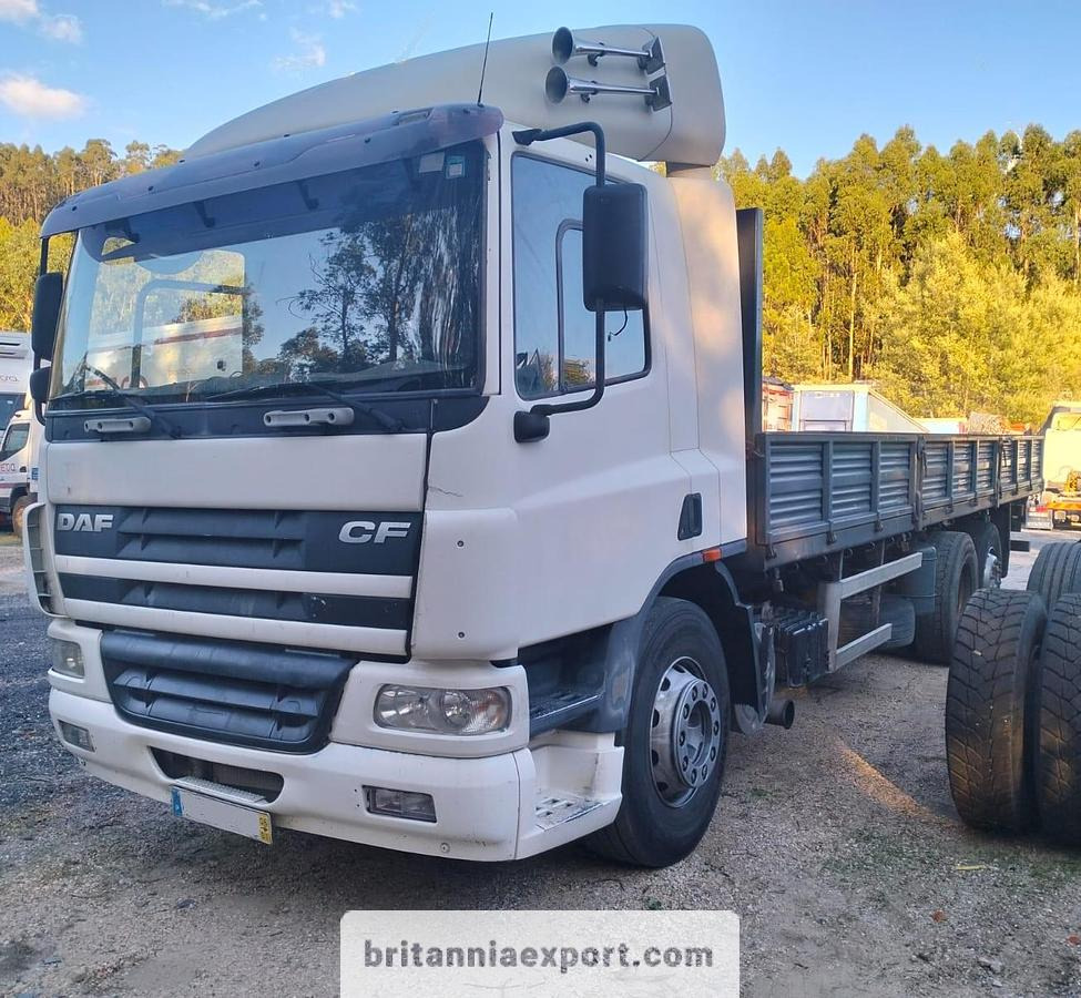 DAF CF75 310 | ZF Automatic Gearbox | Euro 3 | 6x2 26 Ton - משאית צד נופל/ שטוחה: תמונה 2 DAF CF75 310 | ZF Automatic Gearbox | Euro 3 | 6x2 26 Ton - משאית צד נופל/ שטוחה: תמונה 2