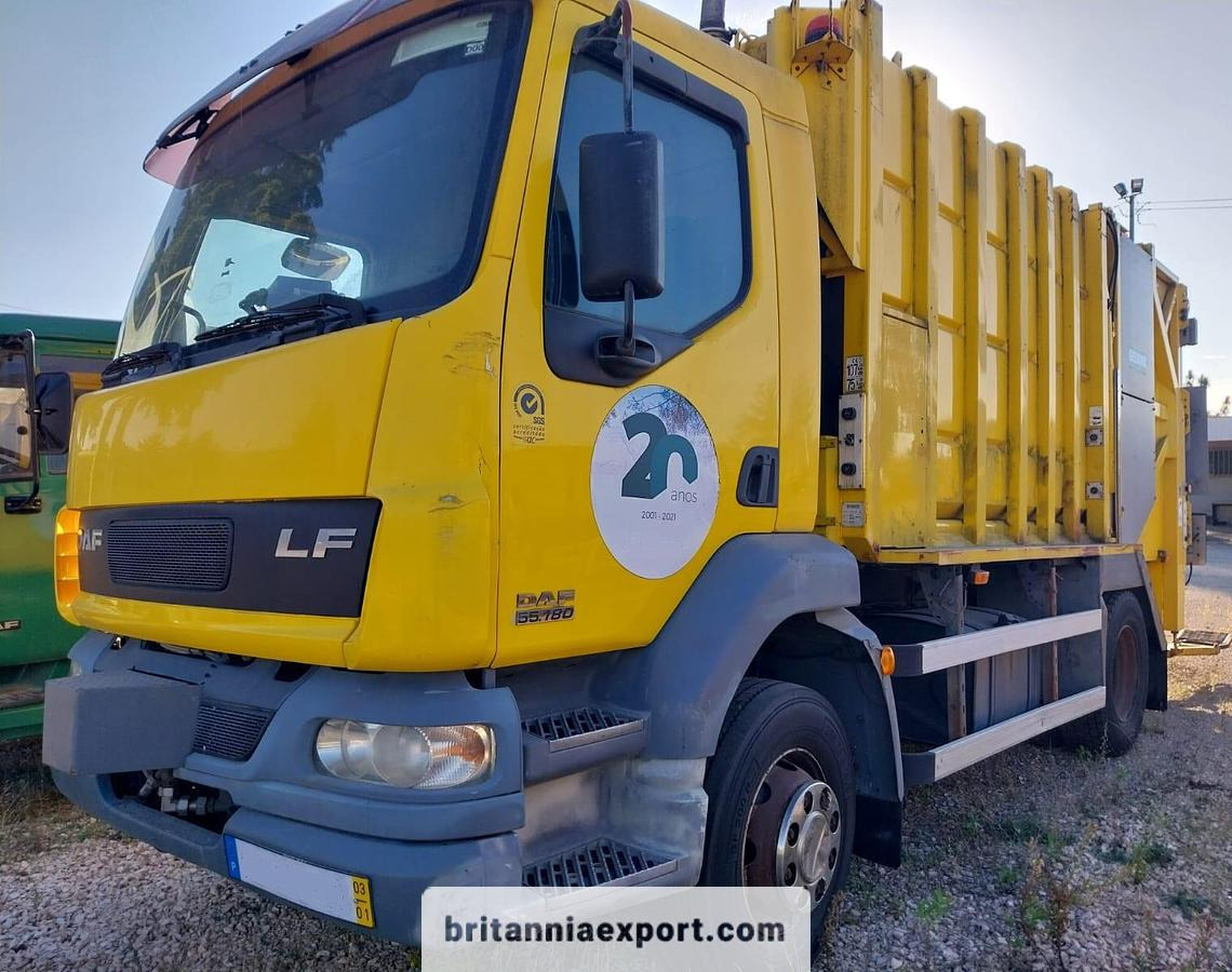 DAF LF 55 180 | Euro 3 | 15 Ton | On springs | - משאית אשפה: תמונה 1 DAF LF 55 180 | Euro 3 | 15 Ton | On springs | - משאית אשפה: תמונה 1