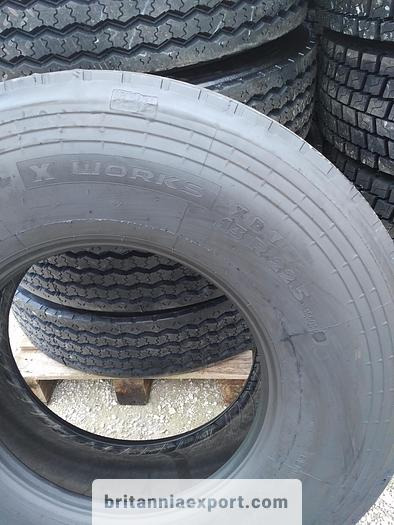 FACTORY Retread 13R22.5 156/150J Truck Tyres | Heavy-Duty | Export Ready - צמיג: תמונה 4 FACTORY Retread 13R22.5 156/150J Truck Tyres | Heavy-Duty | Export Ready - צמיג: תמונה 4