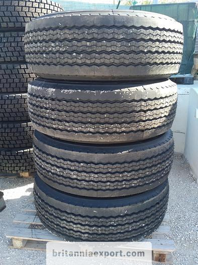 FACTORY Retread 385/65R22.5 Truck Tyres | Heavy-Duty | Export Ready - צמיג: תמונה 2 FACTORY Retread 385/65R22.5 Truck Tyres | Heavy-Duty | Export Ready - צמיג: תמונה 2
