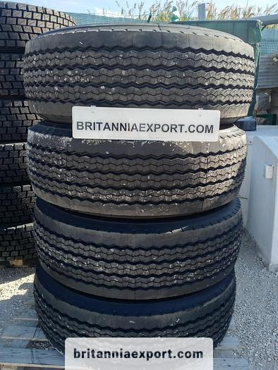 FACTORY Retread 385/65R22.5 Truck Tyres | Heavy-Duty | Export Ready - צמיג: תמונה 1 FACTORY Retread 385/65R22.5 Truck Tyres | Heavy-Duty | Export Ready - צמיג: תמונה 1