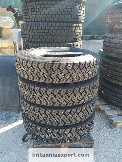 FACTORY Retread 9.5R17.5 143/141J Truck Tyres | Heavy-Duty - צמיג: תמונה 1 FACTORY Retread 9.5R17.5 143/141J Truck Tyres | Heavy-Duty - צמיג: תמונה 1
