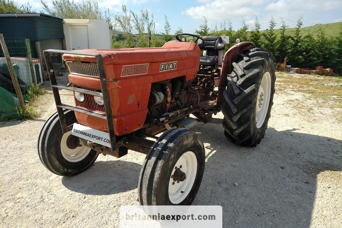 FIAT 640 Farm Tractor with Power Steering - טרקטור חקלאי: תמונה 3 FIAT 640 Farm Tractor with Power Steering - טרקטור חקלאי: תמונה 3