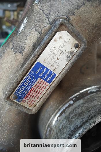 HOLSET HY55V Turbo For Iveco Eurotech, Eurostar, Stralis 440E43 | Export Ready - טורבו: תמונה 3 HOLSET HY55V Turbo For Iveco Eurotech, Eurostar, Stralis 440E43 | Export Ready - טורבו: תמונה 3