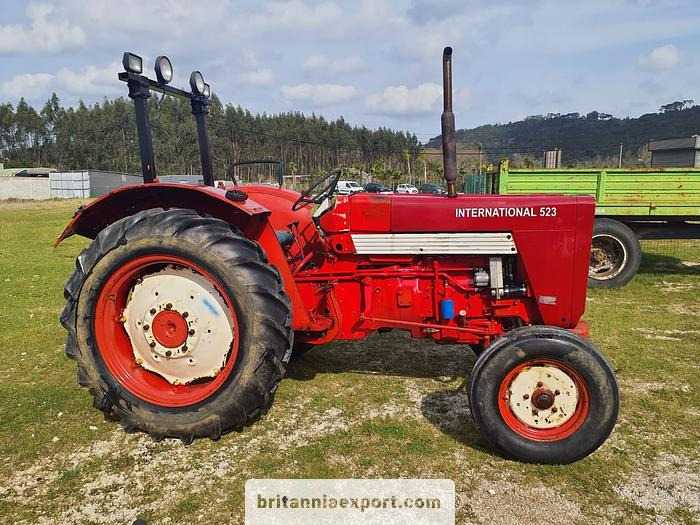 INTERNATIONAL 523 Farm Tractor | 2.9 diesel | 3 cylinder | - טרקטור חקלאי: תמונה 1 INTERNATIONAL 523 Farm Tractor | 2.9 diesel | 3 cylinder | - טרקטור חקלאי: תמונה 1