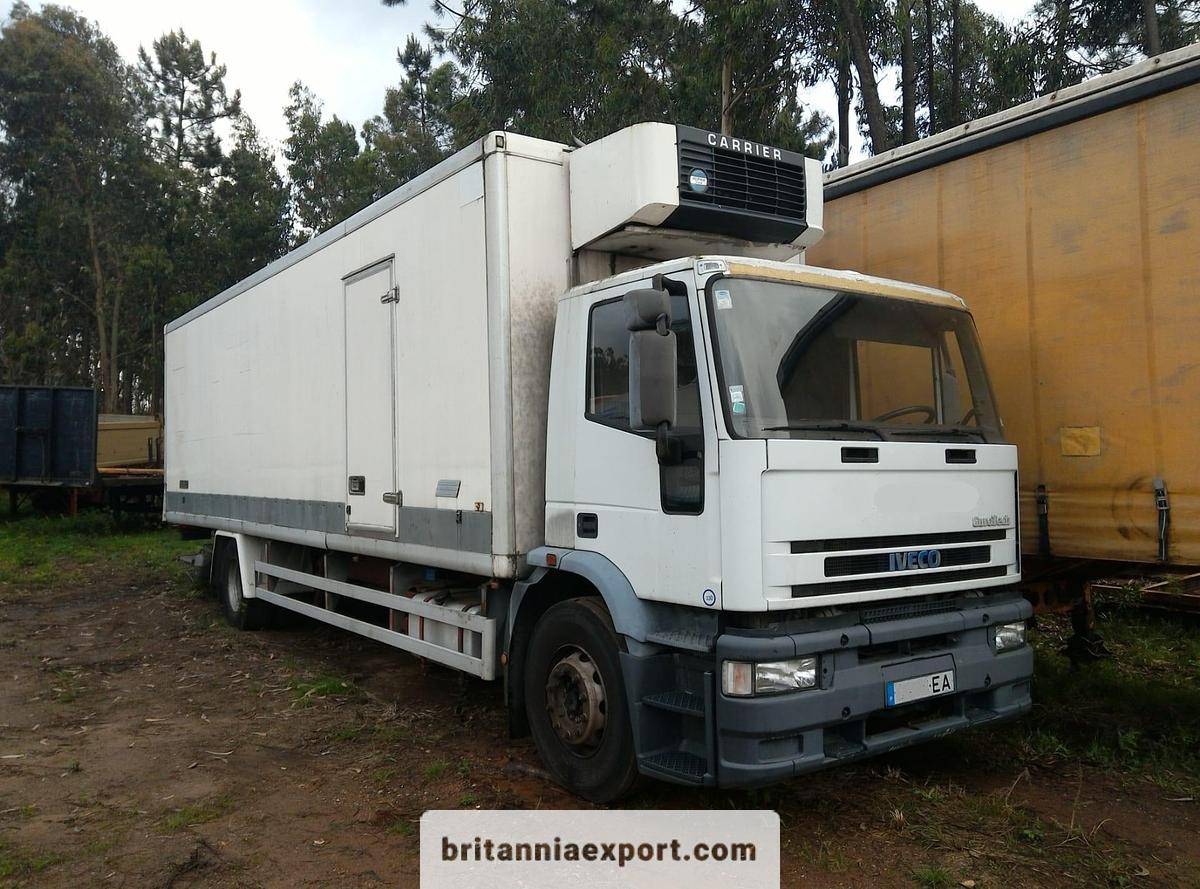 IVECO Eurotech 190E27 | Euro 2 | 19 Ton | Choice of 3 | - משאית קירור: תמונה 1 IVECO Eurotech 190E27 | Euro 2 | 19 Ton | Choice of 3 | - משאית קירור: תמונה 1