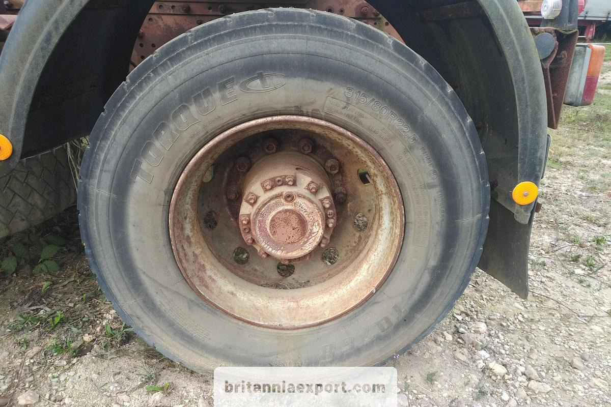 IVECO Eurotech 440E38 | Full Springs | Euro 2 | Hydraulics | Hub Reduction - יחידת טרקטור: תמונה 5 IVECO Eurotech 440E38 | Full Springs | Euro 2 | Hydraulics | Hub Reduction - יחידת טרקטור: תמונה 5