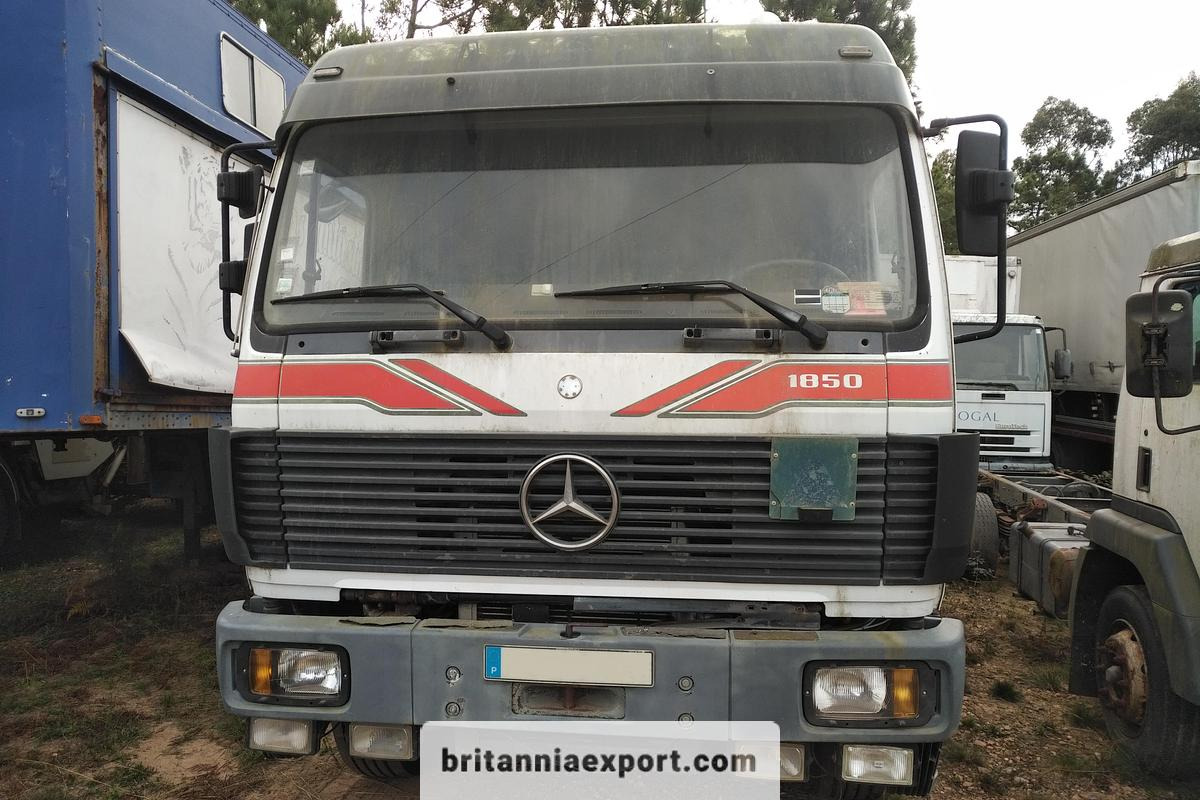 MERCEDES-BENZ SK 1850 V8 | Twin Turbo | EPS 3 Pedals | 18 Ton | - מזהיר: תמונה 3 MERCEDES-BENZ SK 1850 V8 | Twin Turbo | EPS 3 Pedals | 18 Ton | - מזהיר: תמונה 3
