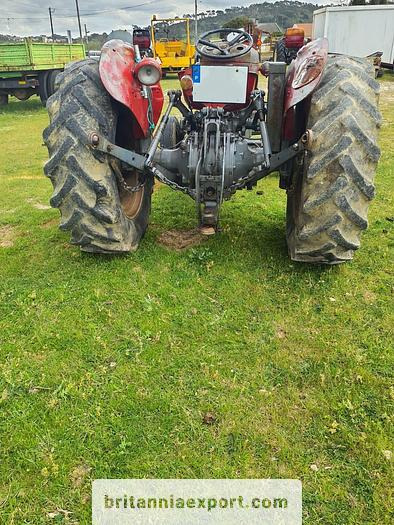 Massey Ferguson 65 | 4 cylinder diesel | disc brakes - טרקטור חקלאי: תמונה 4 Massey Ferguson 65 | 4 cylinder diesel | disc brakes - טרקטור חקלאי: תמונה 4