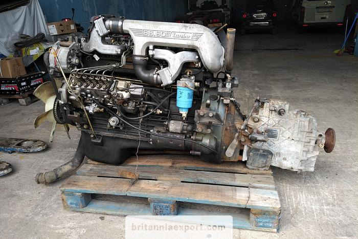 NISSAN B6.60 Turbo Diesel Engine – 6-Cylinder for Nissan Truck | Export Ready - מנוע: תמונה 1 NISSAN B6.60 Turbo Diesel Engine – 6-Cylinder for Nissan Truck | Export Ready - מנוע: תמונה 1