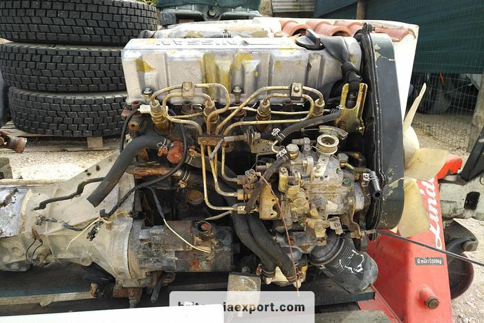 NISSAN LD20-II 2.0 Diesel Engine + Manual Gearbox | For Nissan Vanette | - מנוע: תמונה 2 NISSAN LD20-II 2.0 Diesel Engine + Manual Gearbox | For Nissan Vanette | - מנוע: תמונה 2
