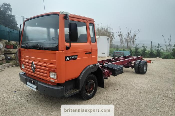 RENAULT Midliner S120 Turbo 7.7 Ton Chassis Cab Truck | ZF Manual | - משאית עם שלדת תא: תמונה 3 RENAULT Midliner S120 Turbo 7.7 Ton Chassis Cab Truck | ZF Manual | - משאית עם שלדת תא: תמונה 3