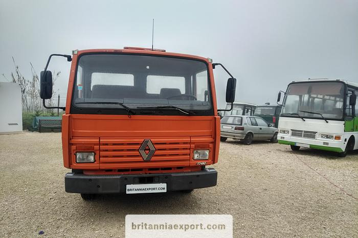 RENAULT Midliner S120 Turbo 7.7 Ton Chassis Cab Truck | ZF Manual | - משאית עם שלדת תא: תמונה 2 RENAULT Midliner S120 Turbo 7.7 Ton Chassis Cab Truck | ZF Manual | - משאית עם שלדת תא: תמונה 2