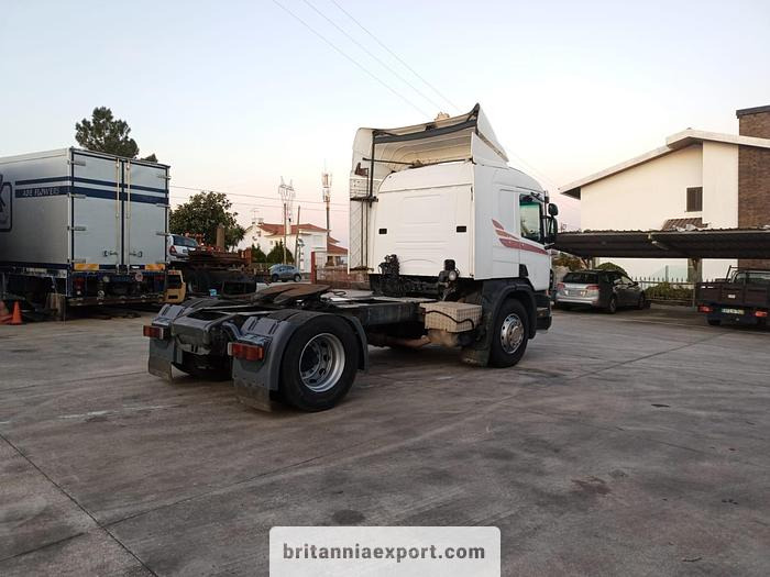SCANIA P 124G 400 CP19 Euro 2 – 4x2 Tractor Unit | Export Ready | Heavy-Duty - יחידת טרקטור: תמונה 4 SCANIA P 124G 400 CP19 Euro 2 – 4x2 Tractor Unit | Export Ready | Heavy-Duty - יחידת טרקטור: תמונה 4