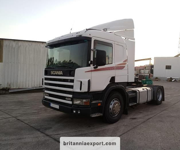 SCANIA P 124G 400 CP19 Euro 2 | Manual Pump | 4x2 Tractor Unit | Heavy-Duty - יחידת טרקטור: תמונה 3 SCANIA P 124G 400 CP19 Euro 2 | Manual Pump | 4x2 Tractor Unit | Heavy-Duty - יחידת טרקטור: תמונה 3