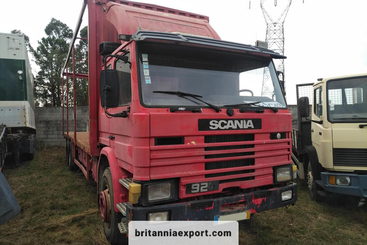 SCANIA P 92H | 6x2 10 tyres | On springs | 26 ton - משאית וילונות צד: תמונה 2 SCANIA P 92H | 6x2 10 tyres | On springs | 26 ton - משאית וילונות צד: תמונה 2