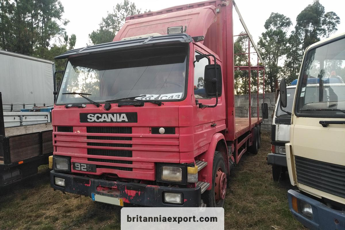 SCANIA P 92H | 6x2 10 tyres | On springs | 26 ton - משאית וילונות צד: תמונה 3 SCANIA P 92H | 6x2 10 tyres | On springs | 26 ton - משאית וילונות צד: תמונה 3