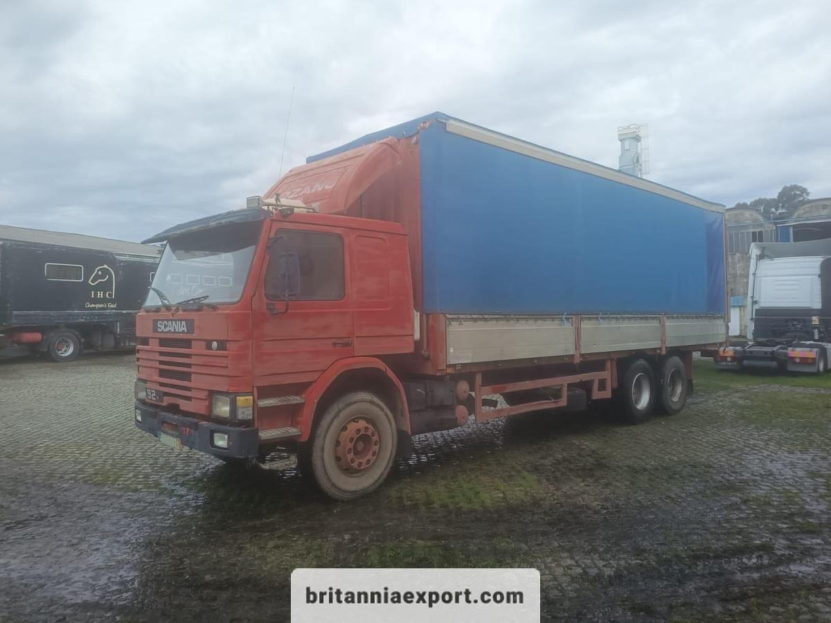 SCANIA P 92H | 6x2 10 tyres | On springs | 26 ton - משאית וילונות צד: תמונה 1 SCANIA P 92H | 6x2 10 tyres | On springs | 26 ton - משאית וילונות צד: תמונה 1
