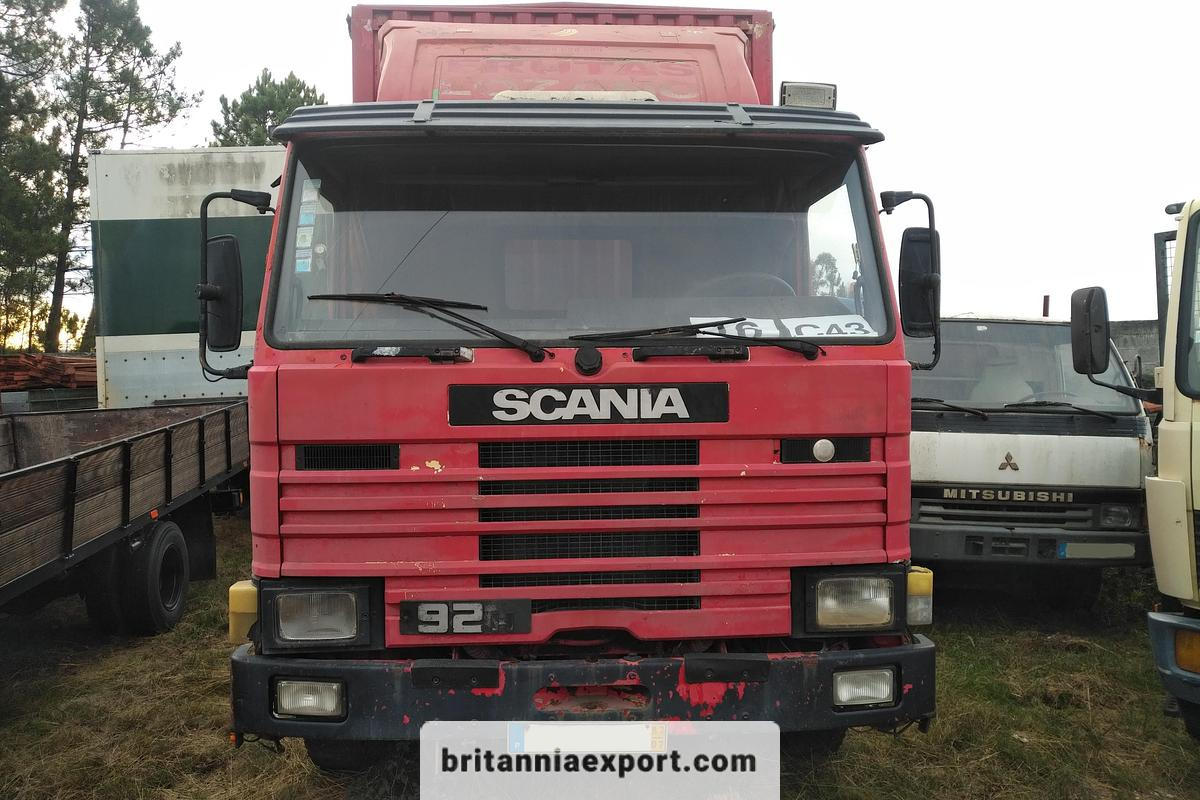 SCANIA P 92H | 6x2 10 tyres | On springs | 26 ton - משאית וילונות צד: תמונה 3 SCANIA P 92H | 6x2 10 tyres | On springs | 26 ton - משאית וילונות צד: תמונה 3