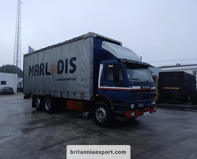 SCANIA P 93M 250 | 6X2 8 tyres | Manual injector pump | - משאית וילונות צד: תמונה 2 SCANIA P 93M 250 | 6X2 8 tyres | Manual injector pump | - משאית וילונות צד: תמונה 2