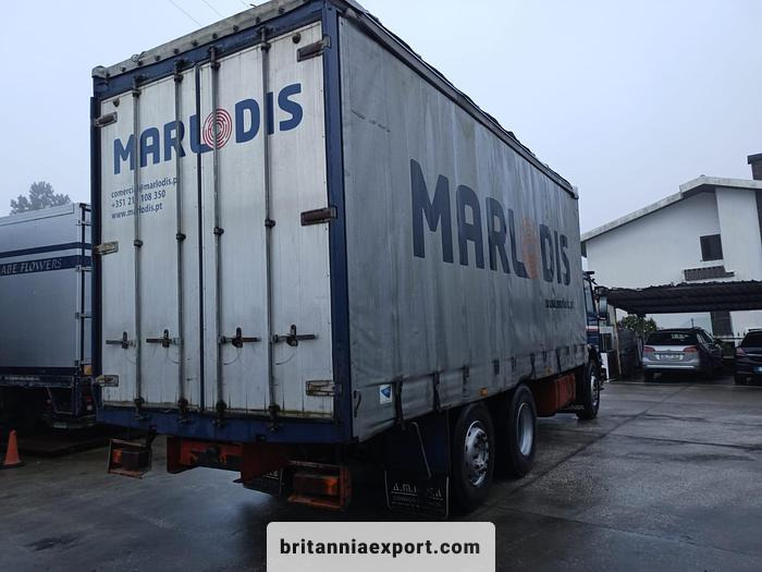 SCANIA P 93M 250 | 6X2 8 tyres | Manual injector pump | - משאית וילונות צד: תמונה 4 SCANIA P 93M 250 | 6X2 8 tyres | Manual injector pump | - משאית וילונות צד: תמונה 4