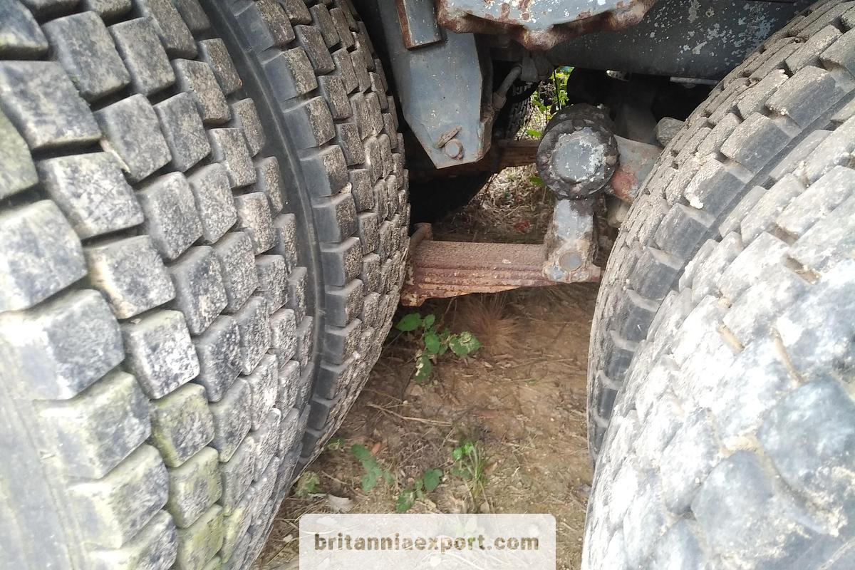 משאית צד נופל/ שטוחה SCANIA P93H 280 6x2 10 Tyres Flatbed Truck – 26 Ton | On springs: תמונה 7