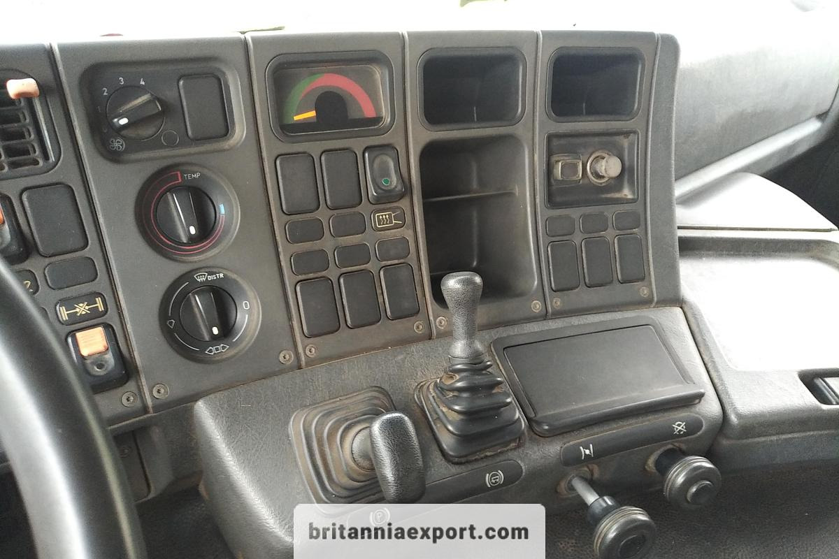 משאית צד נופל/ שטוחה SCANIA P93H 280 6x2 10 Tyres Flatbed Truck – 26 Ton | On springs: תמונה 19