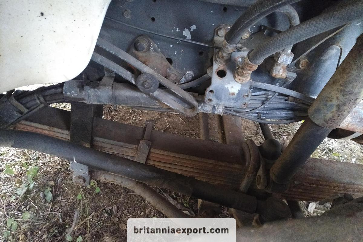 משאית צד נופל/ שטוחה SCANIA P93H 280 6x2 10 Tyres Flatbed Truck – 26 Ton | On springs: תמונה 13