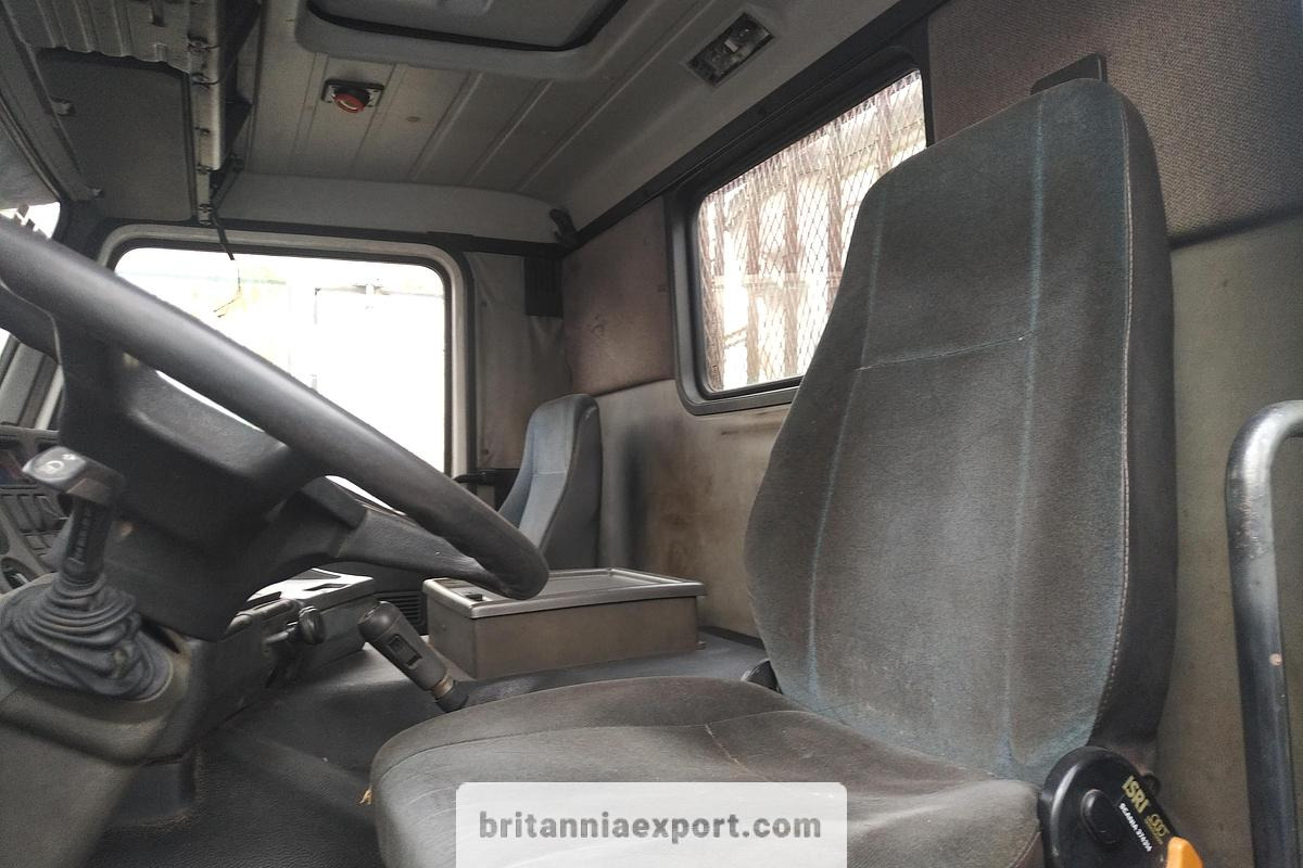 משאית צד נופל/ שטוחה SCANIA P93H 280 6x2 10 Tyres Flatbed Truck – 26 Ton | On springs: תמונה 15